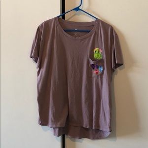 Tangled Pascal Pocket Tee